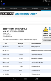 Oil Change Software