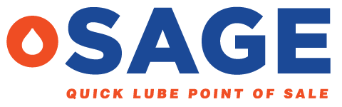 Sage Quick Lube Point of Sale