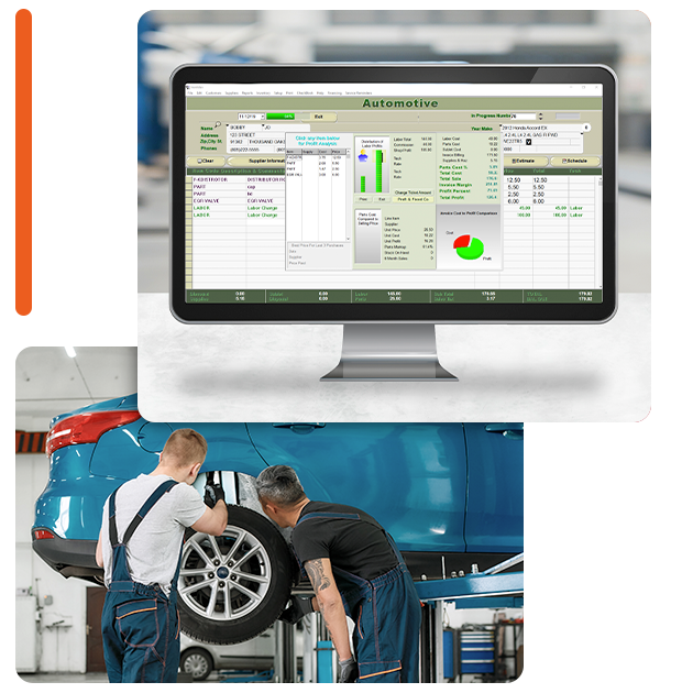 Auto Repair Shop Management