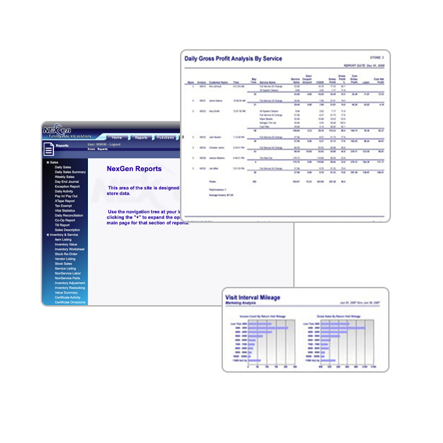 Oil Change Application