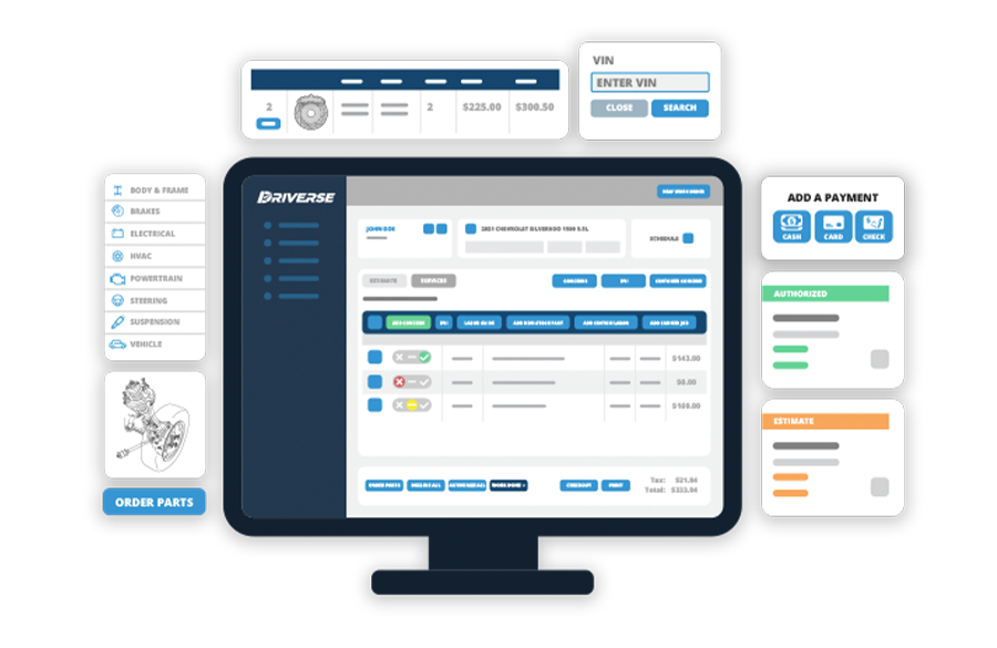 Best Quick Lube Point Of Sale System Fast Lube POS Software